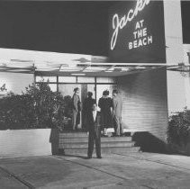 Bugsy Siegel's last meal, Jack's At The Beach in Santa Monica, CA.