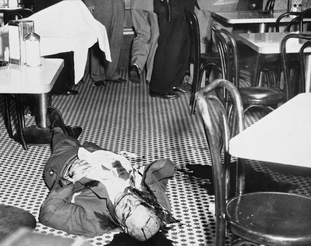 Joe 'The Boss' Masseria lies dead.