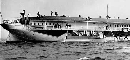 Bugsy Siegel SS Rex Gambling Ship