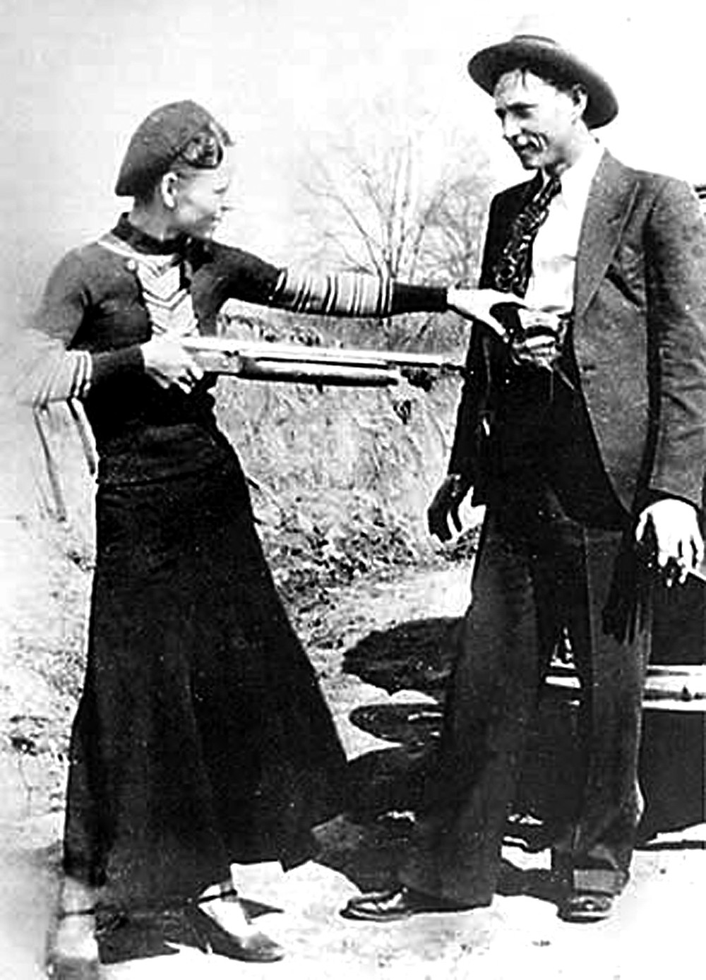 Bonnie & Clyde's Last Meal