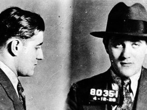 Bugsy Siegel Mugshot
