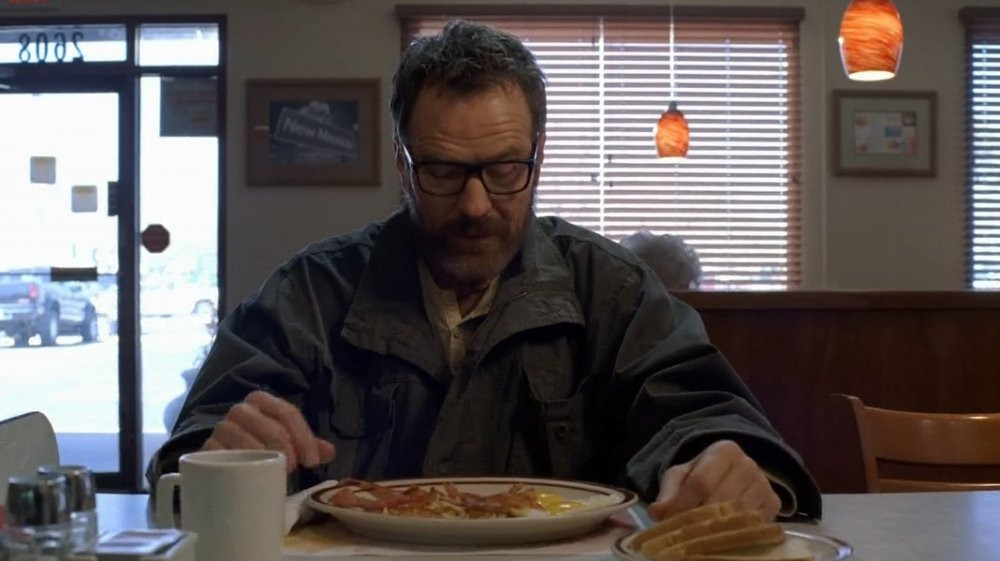 Walter White's Last Meal