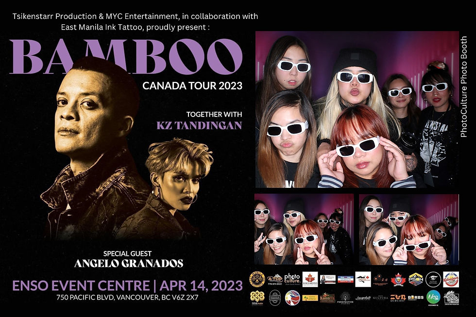 BAMBOO CANADA TOUR 2023