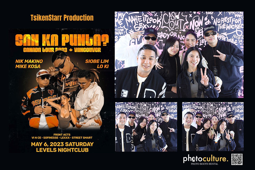 SAN KA PUNTA? CANADA TOUR