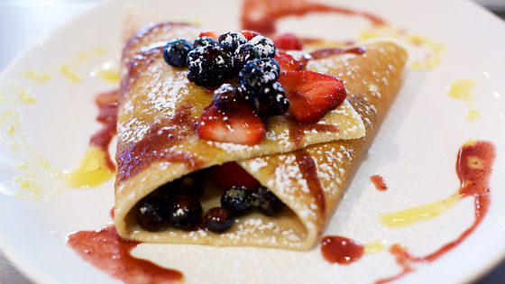 Mixed Berries Crepe