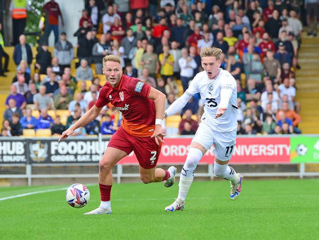 Tranmere to host Everton U-21 in EFL Trophy