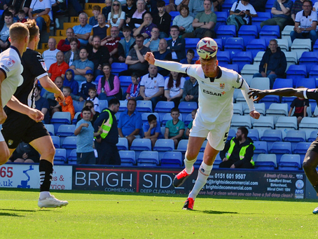 Rovers' opening match ends all square against Notts County