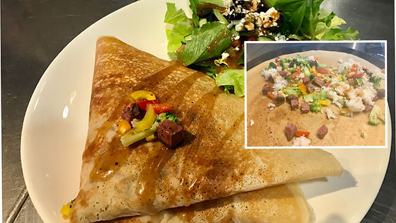 Mongolian Crepe