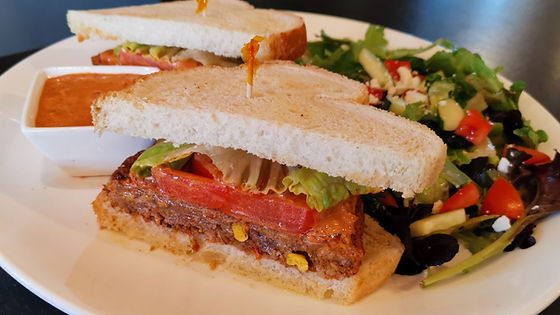 Chipotle Black Bean Sandwich