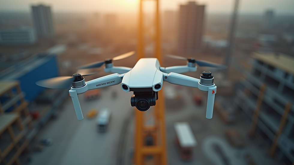 Exploring Drone Technology: Benefits for Your Business