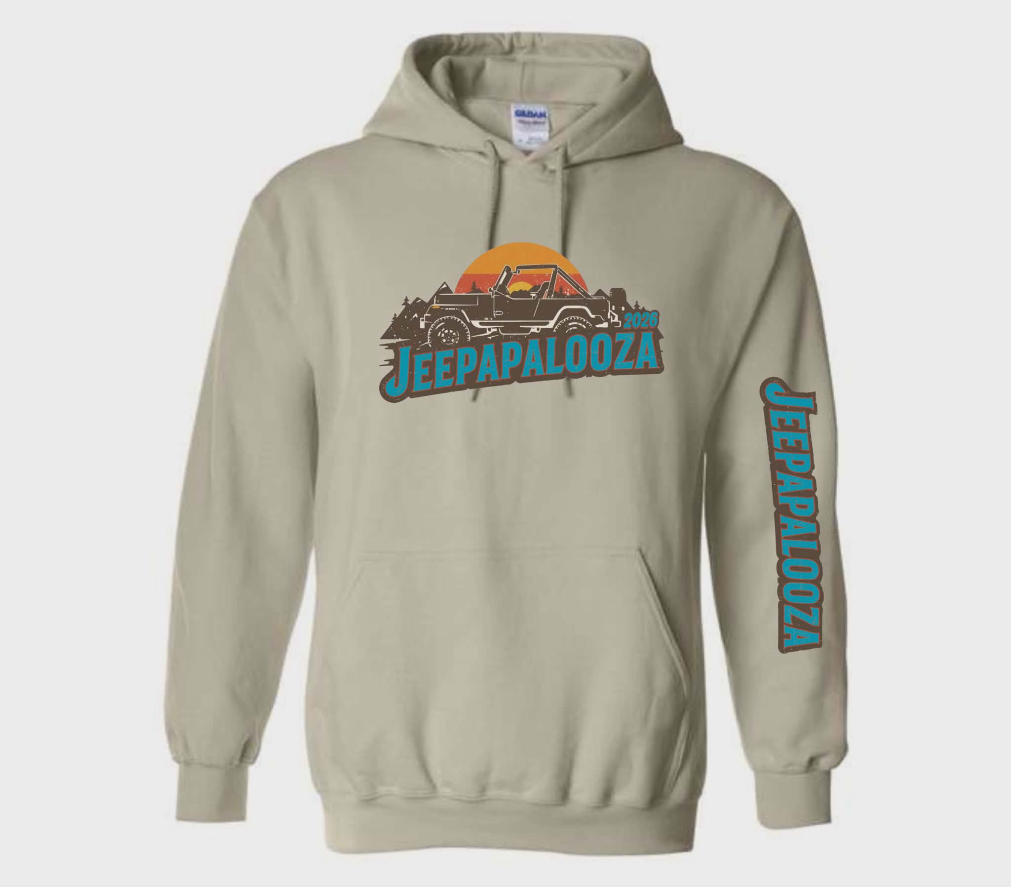 Sand Pullover Hoodie