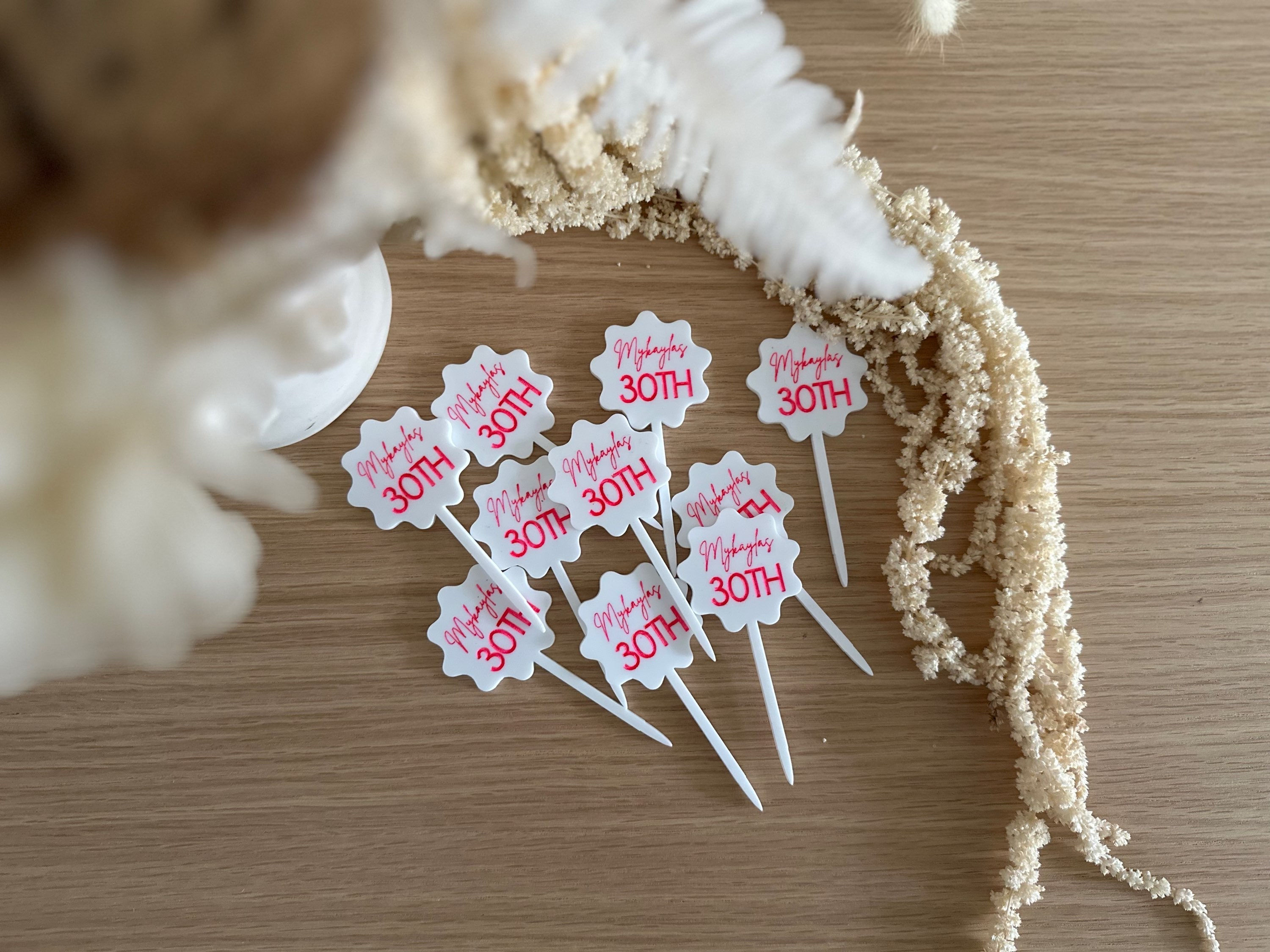 Cupcake Toppers