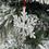 Thumbnail: Snow flake personalised ornament 