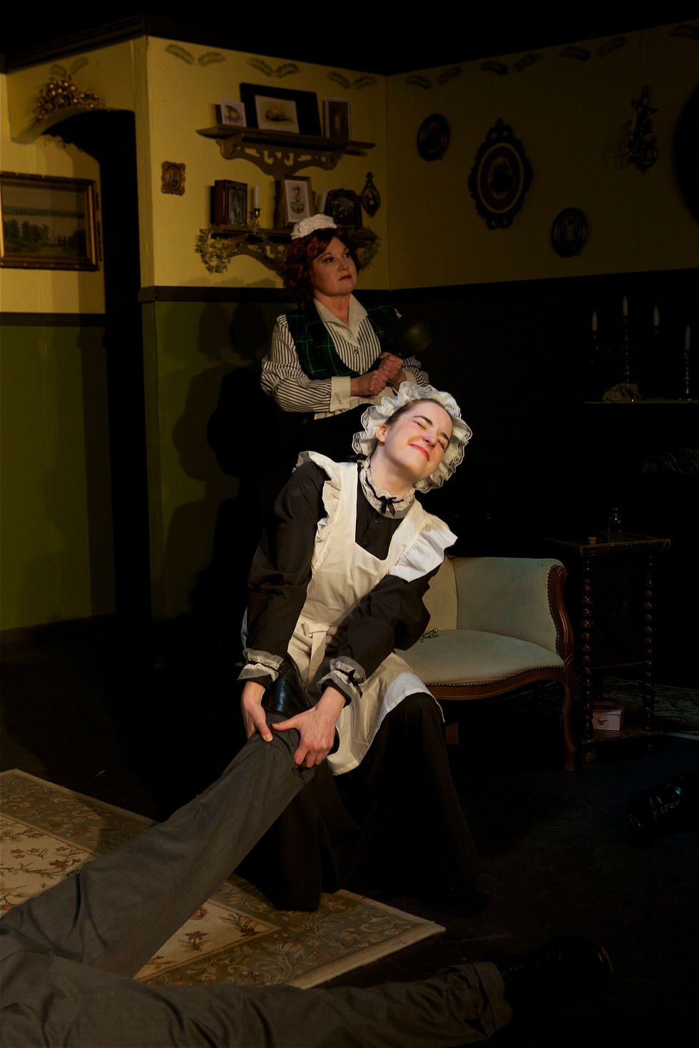 Kaira as Ivy in "Chemical Imbalance: A Jekyll & Hyde Play"