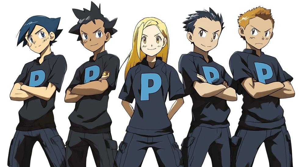 Team Pocket Mitglieder