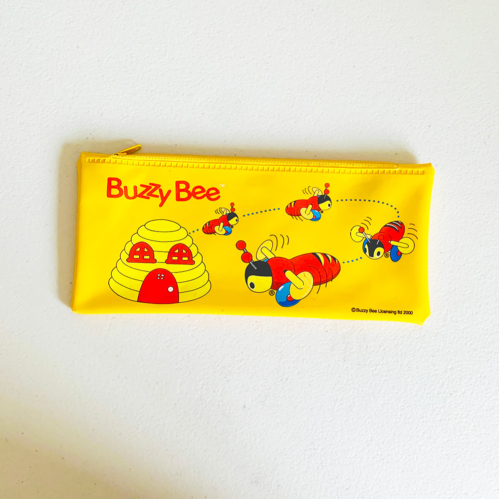 Buzzy Bee | Plastic Pencil Case