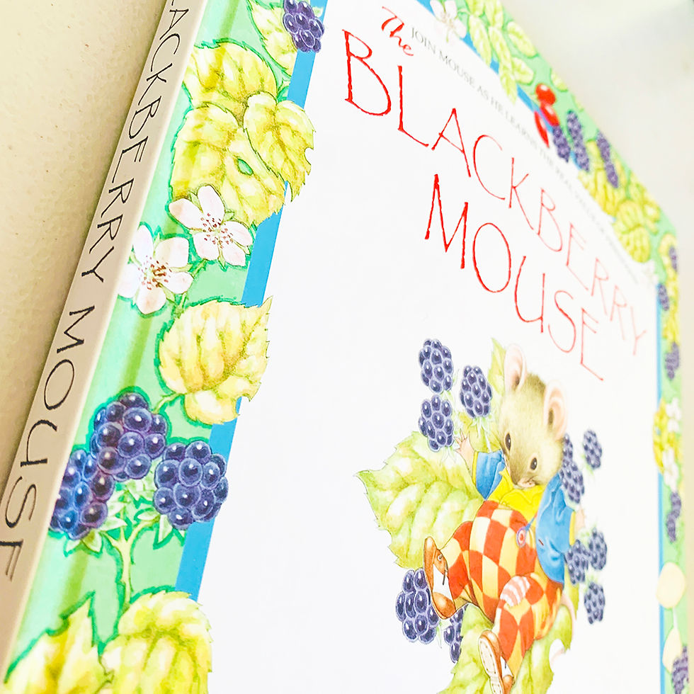 Thumbnail: The Blackberry Mouse (Embossed Books) | by Matthew Grimsdale, Tony  Linsell