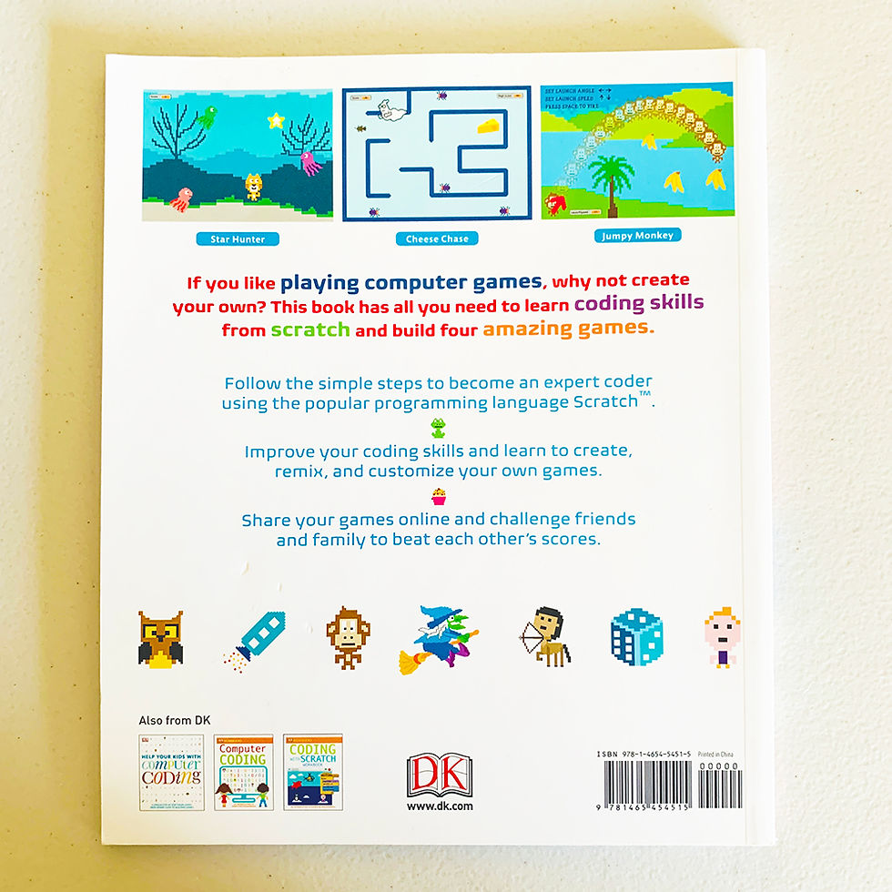Thumbnail: Coding Games in Scratch | by Dr John Woodcock