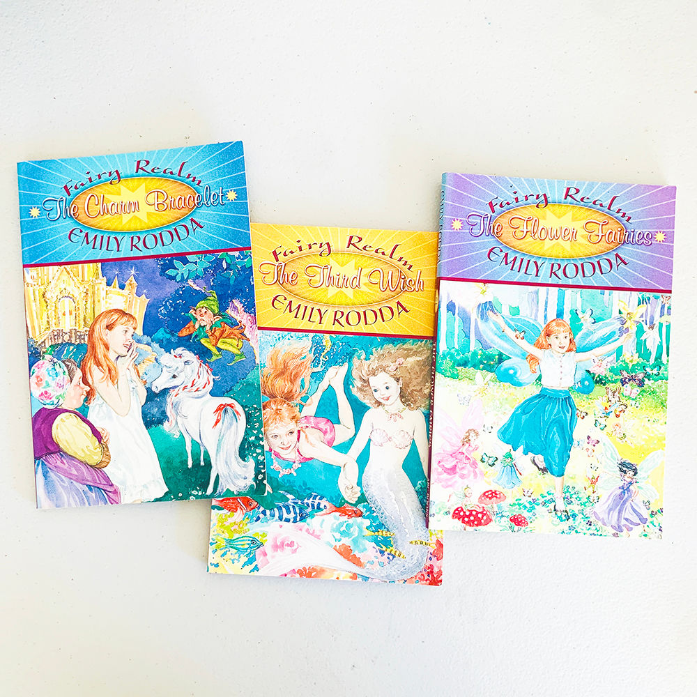 Fairy Realm Series #1 #2 #3 | by Emily Rodda