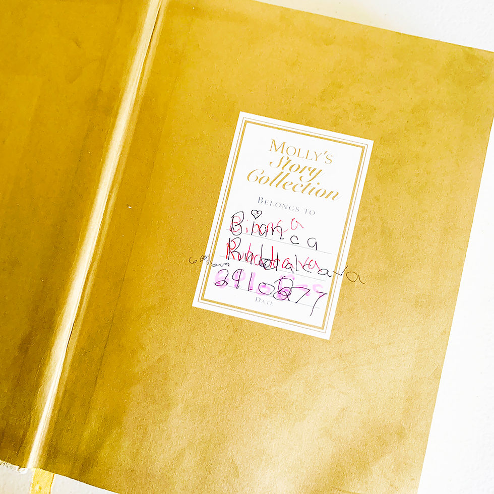 Thumbnail: Molly's Story Collection (American Girl Collection) | by Valerie Tripp