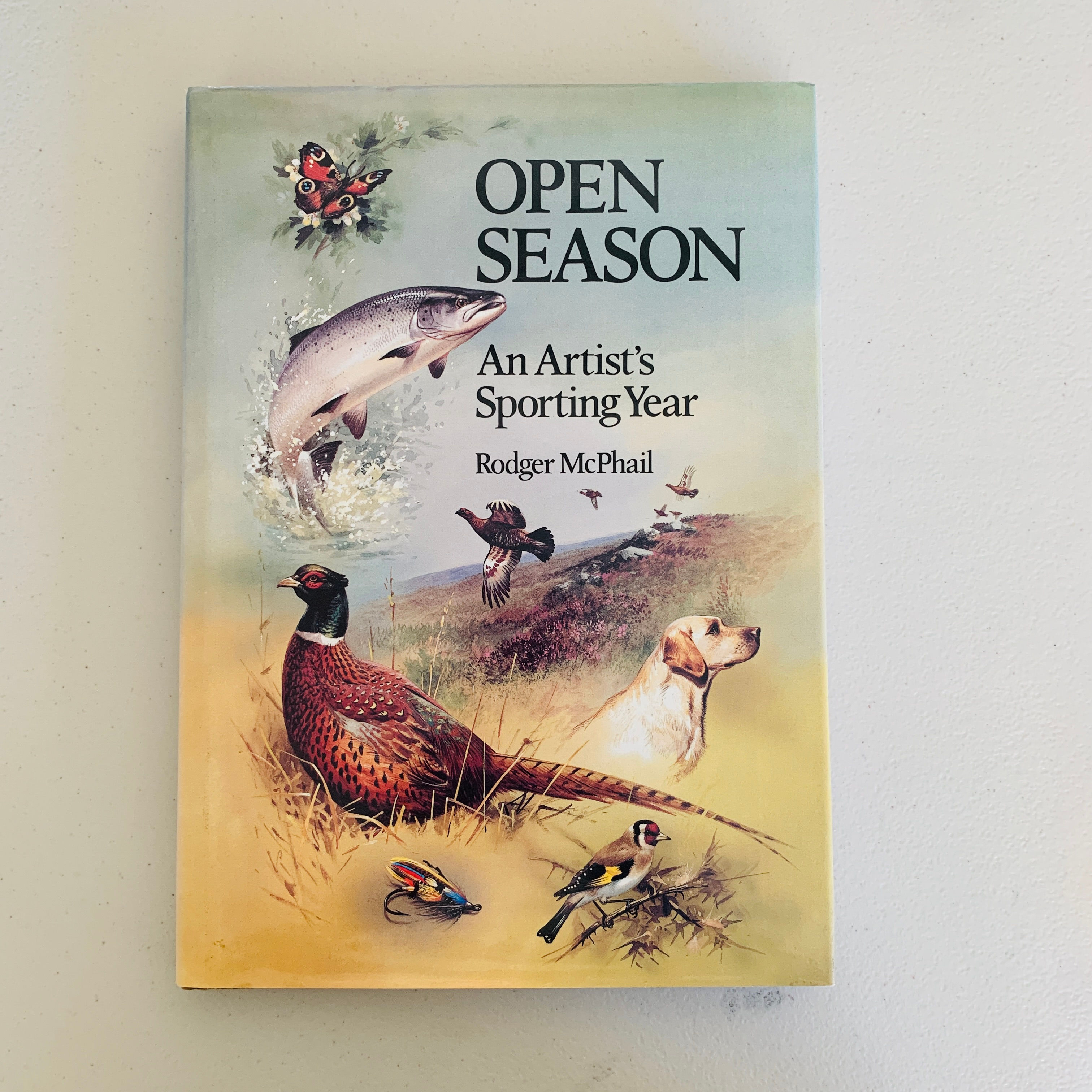 Open Season: An Artist's Sporting Year | by Rodger McPhail