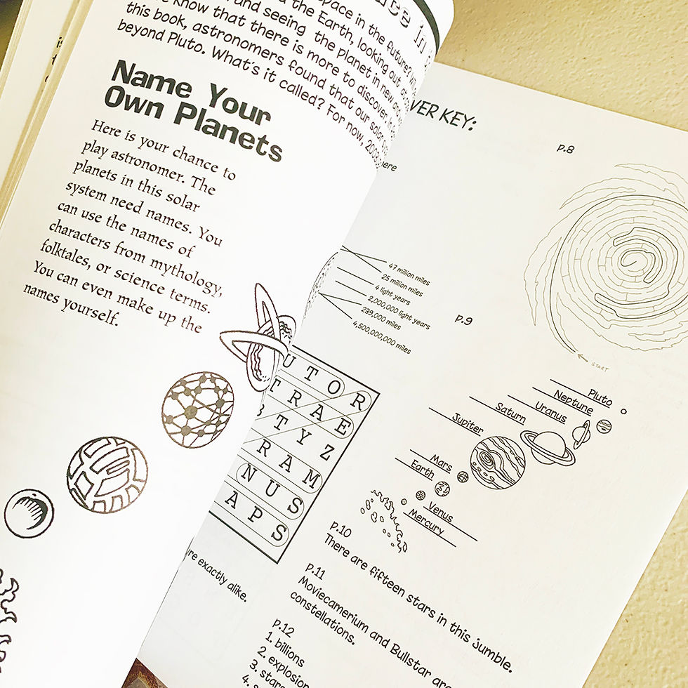 Thumbnail: Let's Discover Space + Earth