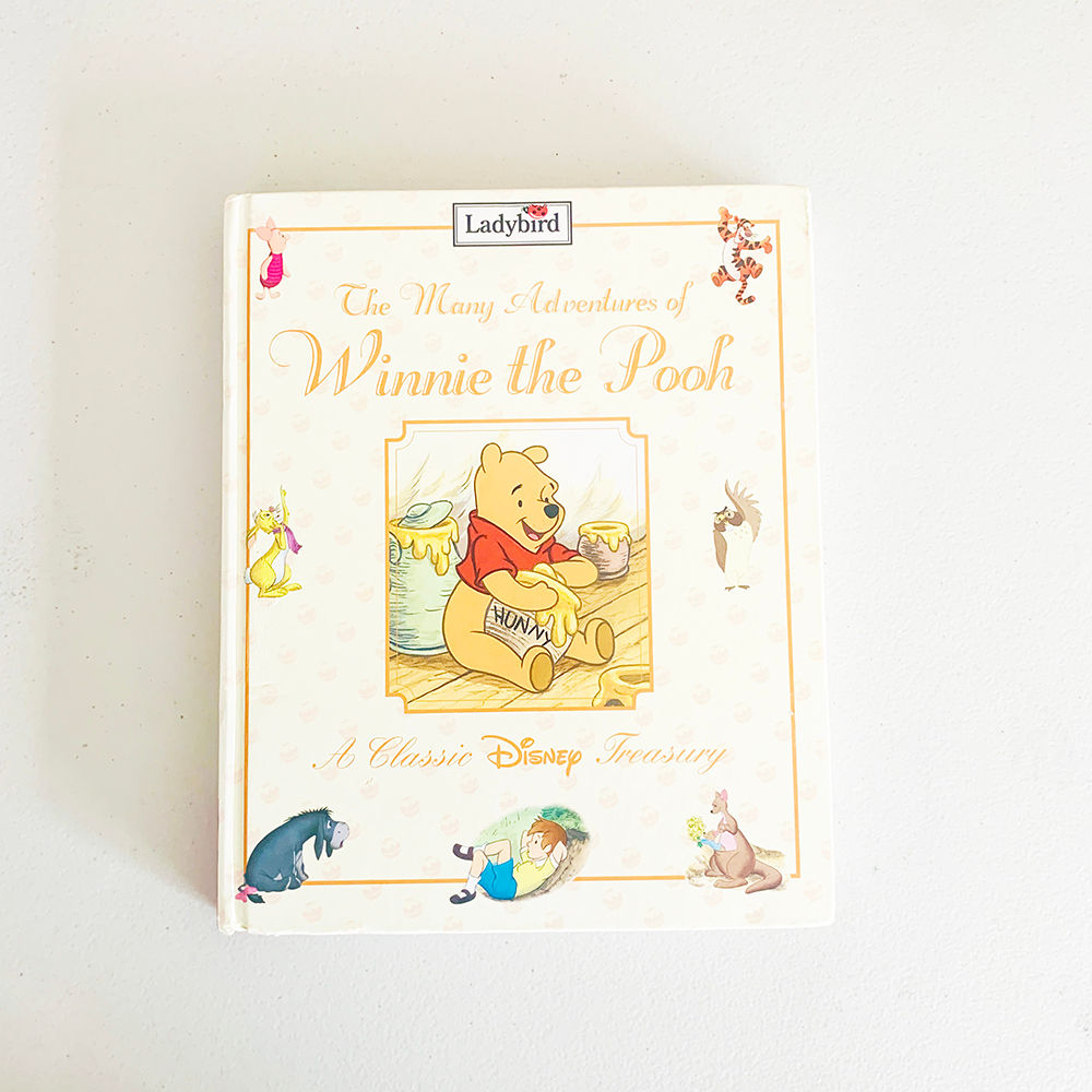 The Many Adventures of Winnie the Pooh Book Treasury Book