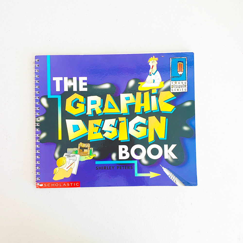 The Graphic Design Book | by Shirley Peters