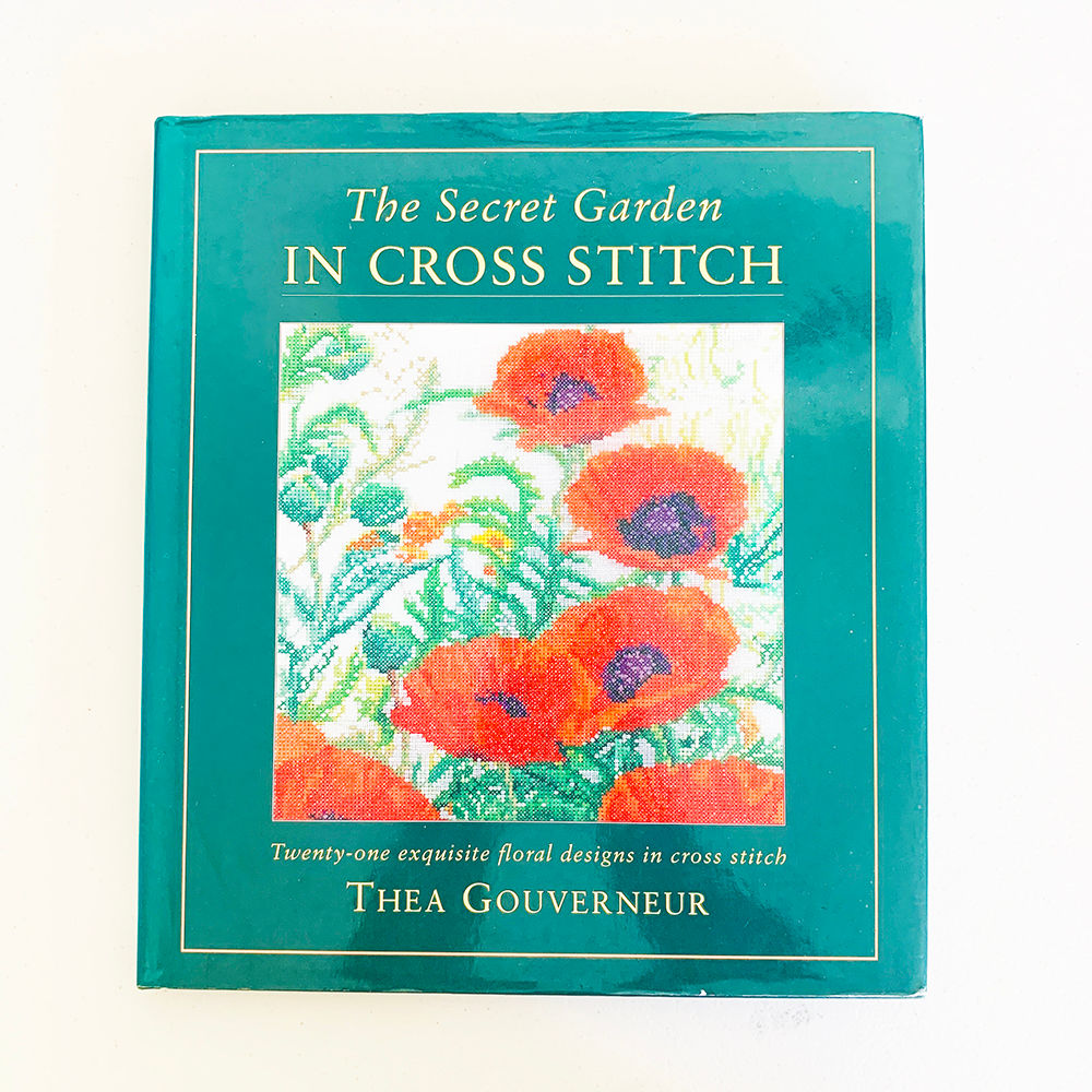 The Secret Garden in Cross Stitch | by Thea Gouverneur