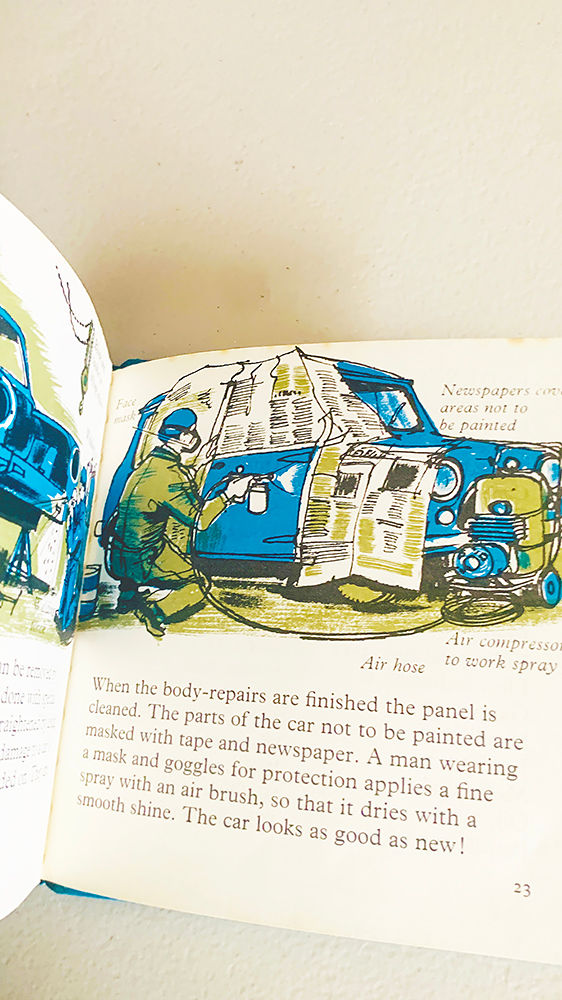 Thumbnail: Garages - Stand and Stare | No 18 | by Paul Sharp