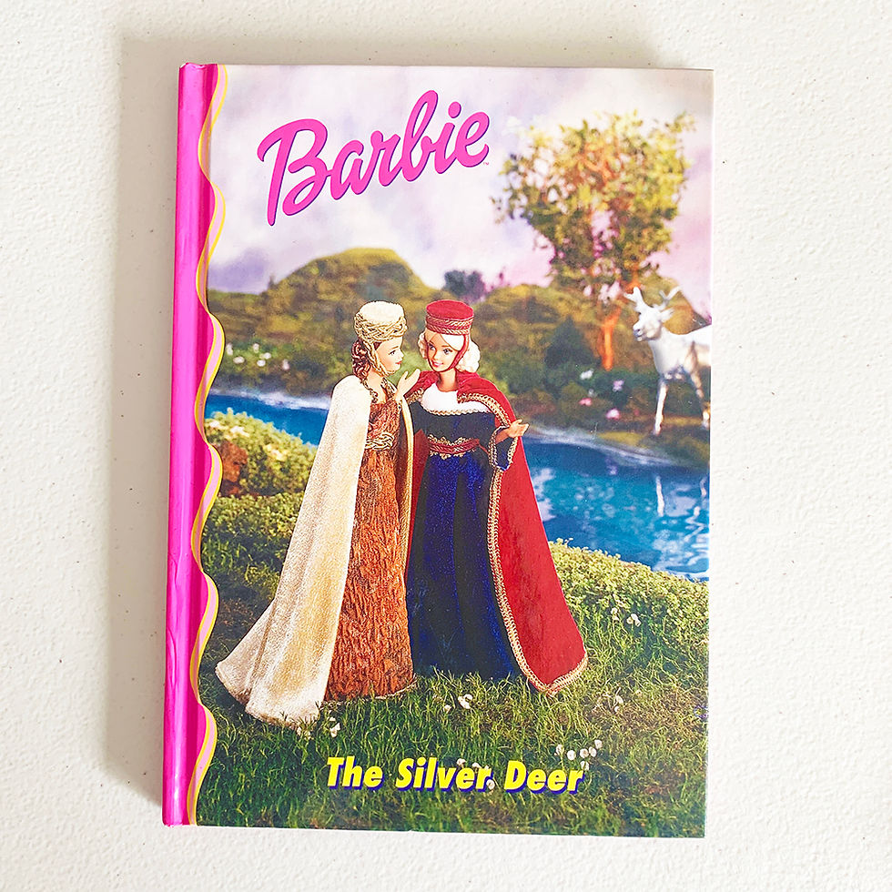 Thumbnail: Vintage Barbie Books | The Class Act & The Silver Deer