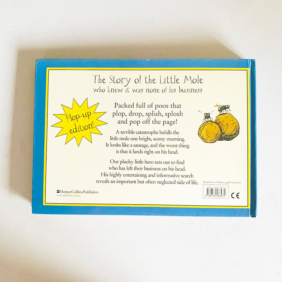 Thumbnail: The Story of the Little Mole who knew it was none of his business