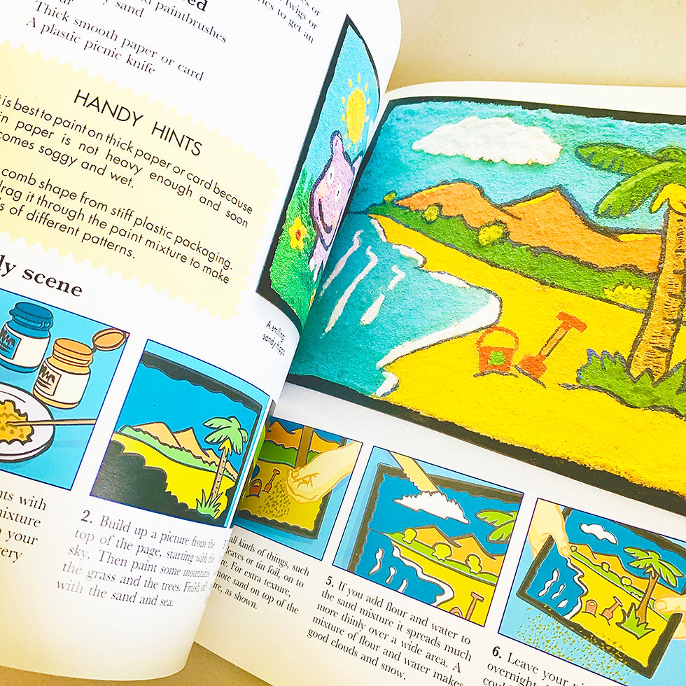 Thumbnail: Fun with Paint | by Moira Butterfield