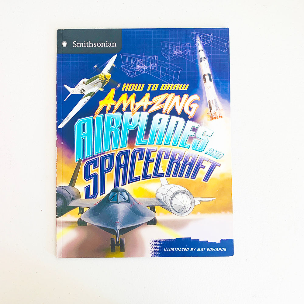 How to Draw Amazing Airplanes and Spacecraft | Mathew Edwards & Kristen McCurry