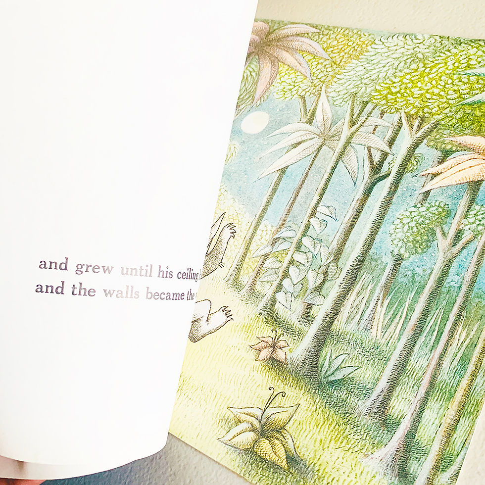 Thumbnail: Where the Wild Things Are | by Maurice Sendak & Maurice Sendak