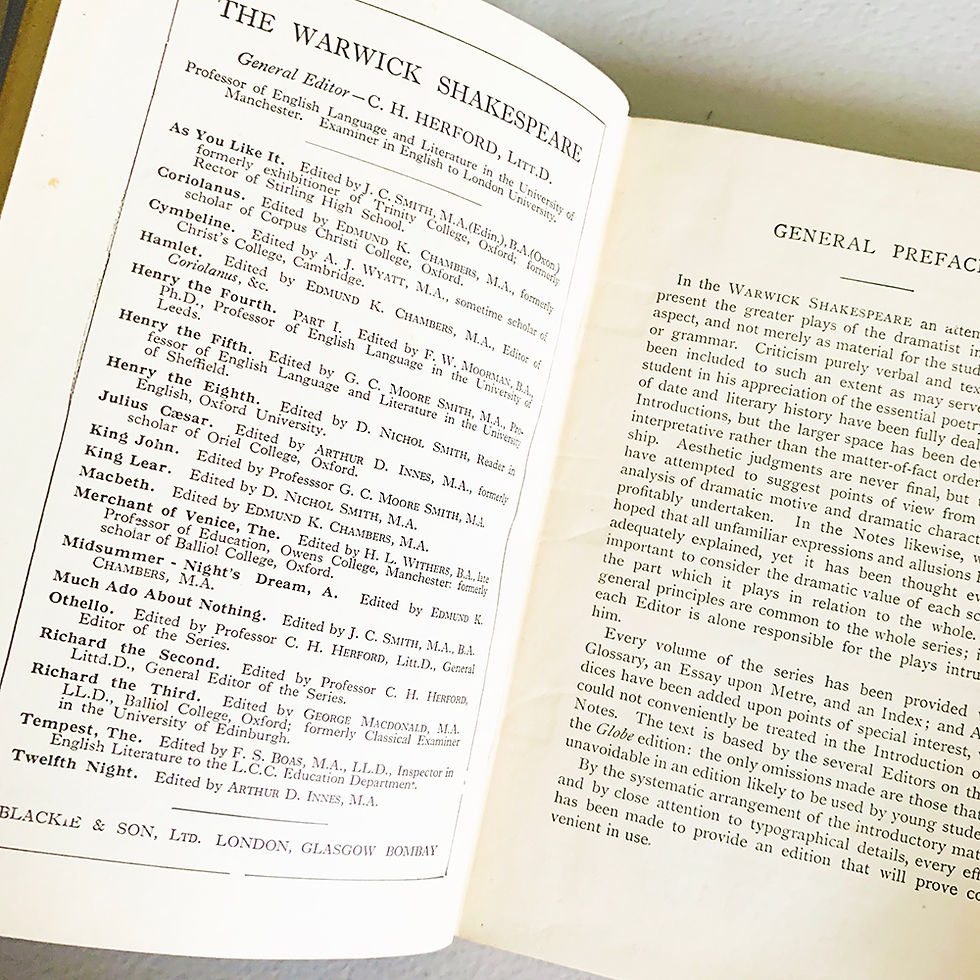 Thumbnail: The Warwick Shakespeare | Julius Caesar | edited by Arthur D. Innes