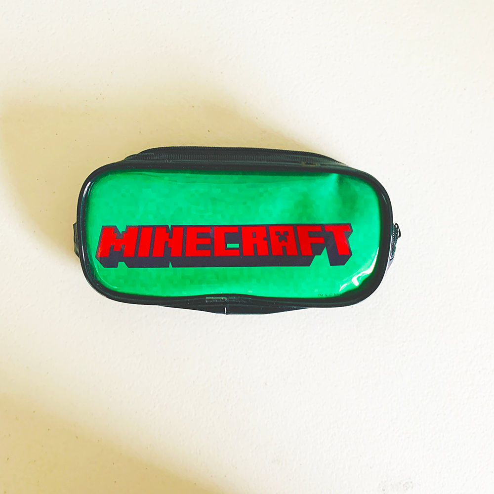 Minecraft | Plastic Pencil Case