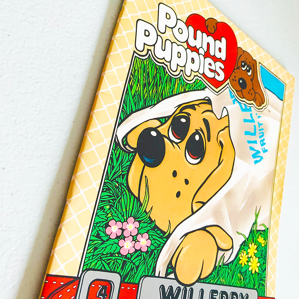 Thumbnail: Pound Puppies - WILLERBY