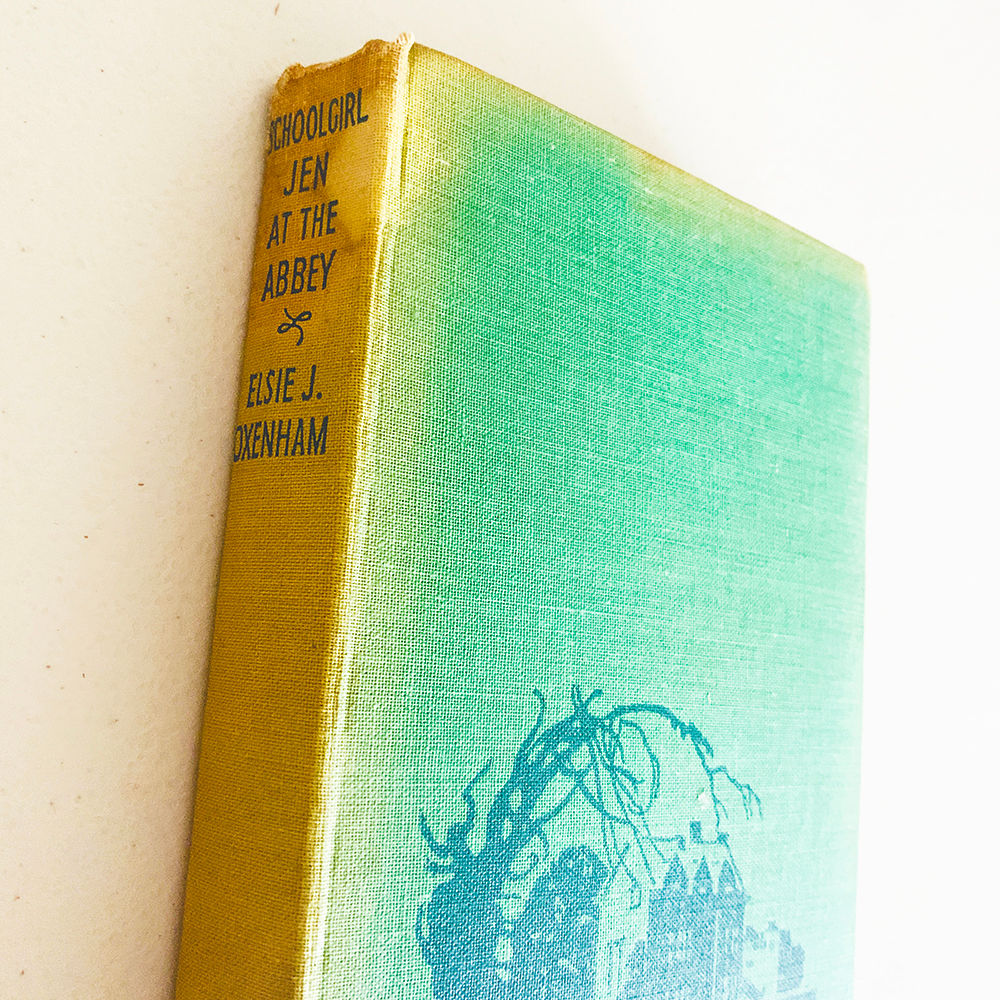 Schoolgirl Jen at the Abbey | by Elsie J. Oxenham