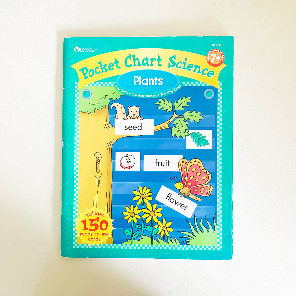 Pocket Chart Science - Plants