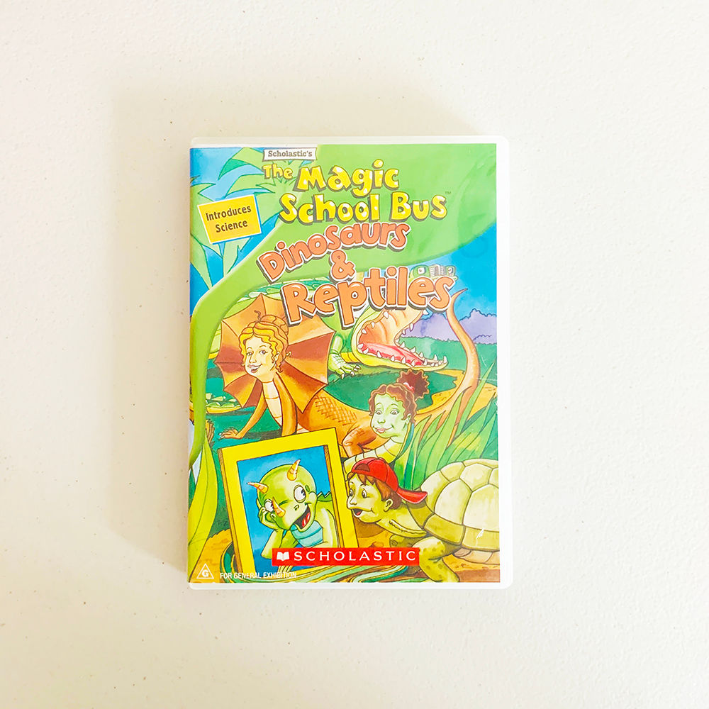 The Magic School Bus - Dinosaurs and Reptiles  | DVD