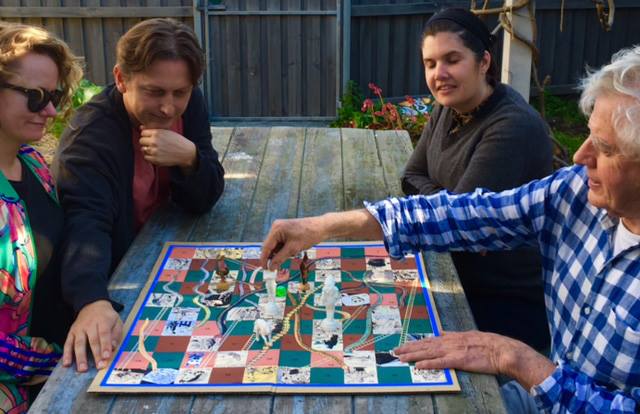 Phantom Snakes and Ladders