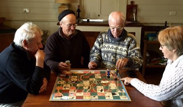 Phantom Snakes and Ladders