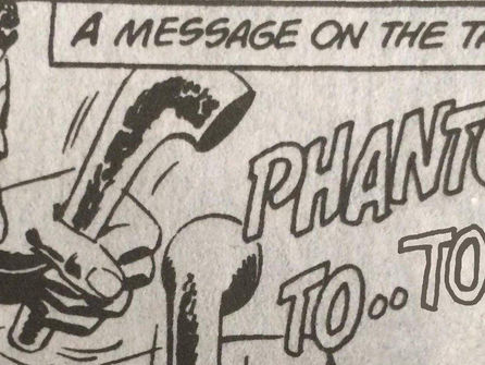 The Phantom Art Show Opens in Toowoomba