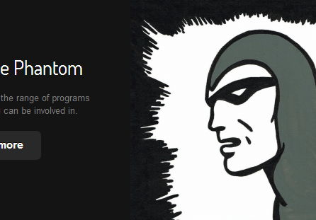 Enter The Phantom Exhibition Site