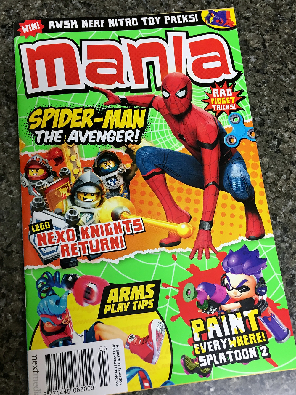 Mania #203 - August 2017