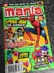 Mania #203 - August 2017
