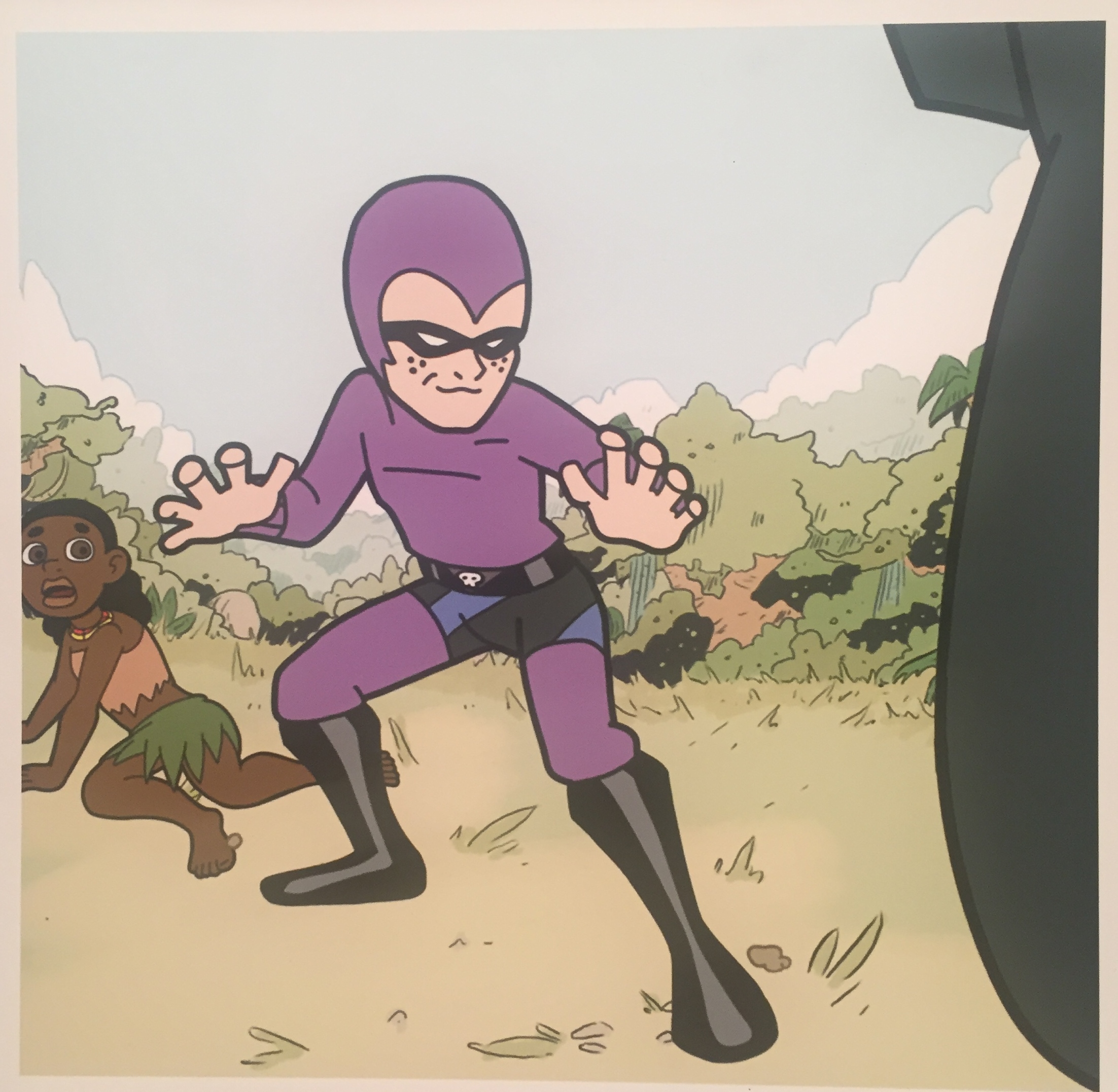 Old superhero movies image