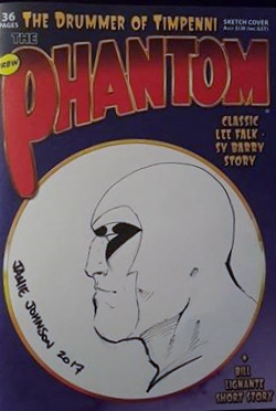 Julie Hampson's Jamie Johnson