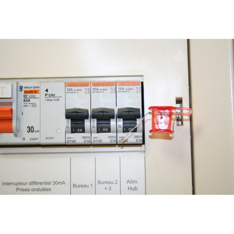 Säkerhetsplombering